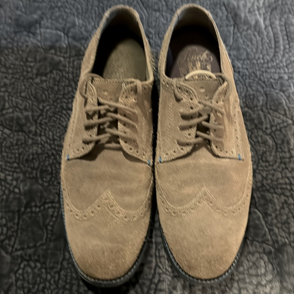 Cole Haan Zero Grand Suede Bucks men’s 9W